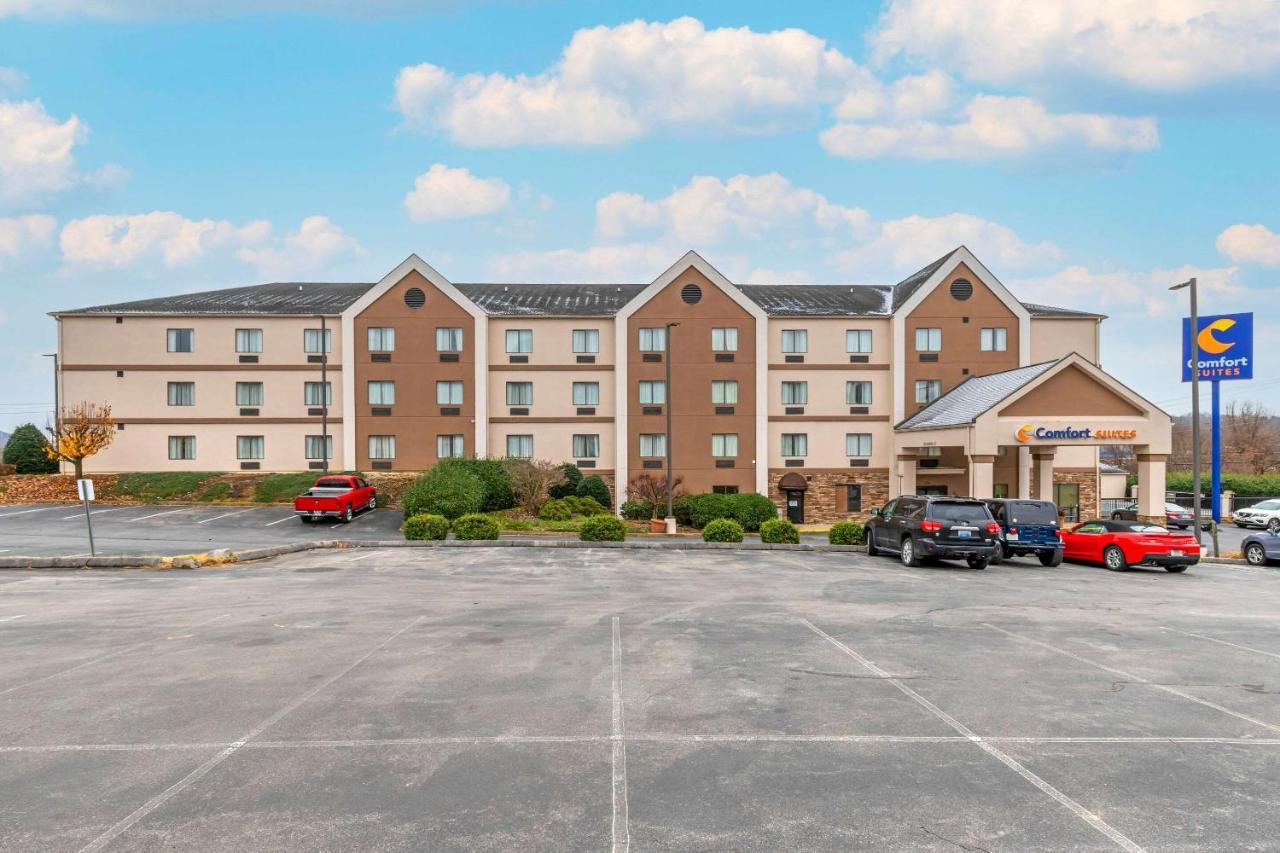 Comfort Suites Johnson City Near University Exterior foto