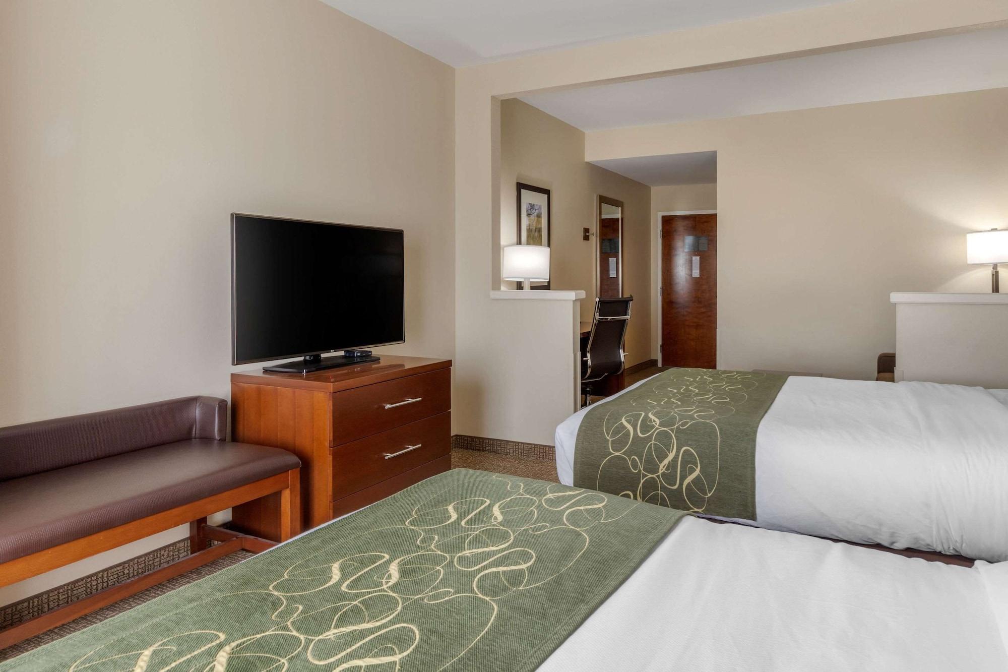 Comfort Suites Johnson City Near University Exterior foto